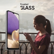 Afbeeldingen van OtterBox Trusted Glass Series voor Samsung Galaxy A12/A32 5G, transparant