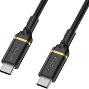 Afbeeldingen van OtterBox EU Wall Charger 20W - 1X USB-C 20W USB-PD + USB C-C Cable 1m, zwart