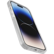 Afbeeldingen van OtterBox Otter+Pop-hoesje voor iPhone 14 Pro Max, schokbestendig, valbestendig, beschermhoes met PopGrip, 3x getest volgens militaire standaard, transparant