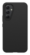 Afbeeldingen van OtterBox React-hoesje voor Galaxy A54 5G, schokbestendig, valbestendig, ultradun, beschermende, getest volgens militaire standaard, Antimicrobieel, Zwart, Geen retailverpakking