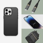 Afbeeldingen van OtterBox Symmetry Series voor iPhone 15, Black