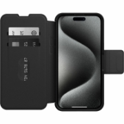 Afbeeldingen van OtterBox Strada Series Folio MagSafe voor iPhone 15 Pro Max, Shadow - Geen retailverpakking