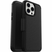 Afbeeldingen van OtterBox Strada Series Folio MagSafe voor iPhone 15 Pro Max, Shadow - Geen retailverpakking