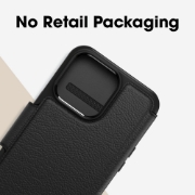 Afbeeldingen van OtterBox Strada Series Folio MagSafe voor iPhone 15 Pro Max, Shadow - Geen retailverpakking