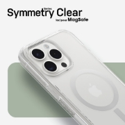 Afbeeldingen van OtterBox Symmetry Series Clear voor MagSafe voor iPhone 15 Pro Max, Clear