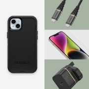 Afbeeldingen van OtterBox Defender Series voor iPhone 15, Black