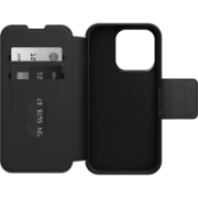 Afbeeldingen van OtterBox Strada Series Folio MagSafe voor iPhone 15 Pro, Shadow (Black)