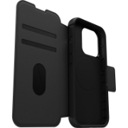 Afbeeldingen van OtterBox Strada Series Folio MagSafe voor iPhone 15 Pro, Shadow (Black)