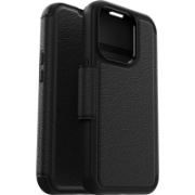 Afbeeldingen van OtterBox Strada Series Folio MagSafe voor iPhone 15 Pro, Shadow (Black)