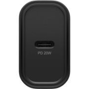 Image de OtterBox 78-81362 chargeur d'appareils mobiles Universel Noir Secteur Charge rapide Intérieure
