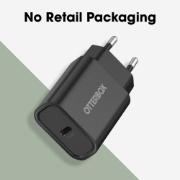 Image de OtterBox 78-81362 chargeur d'appareils mobiles Universel Noir Secteur Charge rapide Intérieure