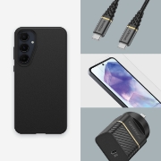 Afbeeldingen van OtterBox React Series Case voor Galaxy A55 5G, Black