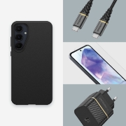Afbeeldingen van OtterBox React Series Case voor Galaxy A55 5G, Black