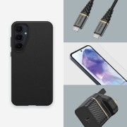 Afbeeldingen van OtterBox React Series Case voor Galaxy A55 5G, Black