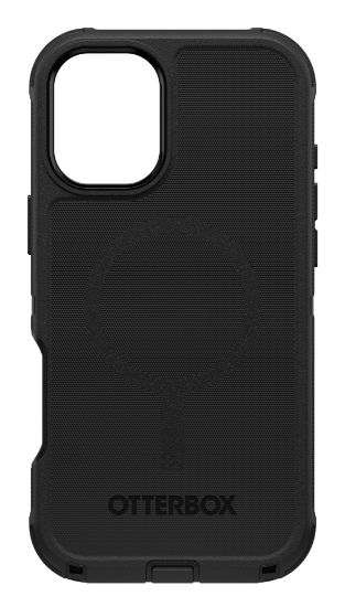 Afbeeldingen van OtterBox Defender Series voor MagSafe voor iPhone 16 Plus, Zwart