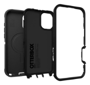 Afbeeldingen van OtterBox Defender Series voor MagSafe voor iPhone 16 Plus, Zwart