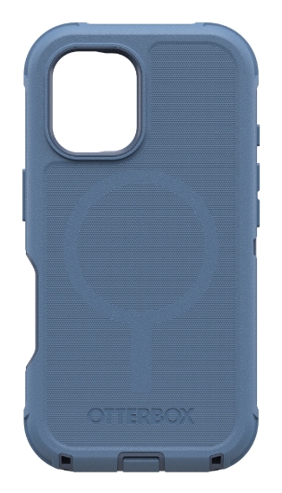 Afbeeldingen van OtterBox Defender Series voor MagSafe voor iPhone 16, Baby Blue Jeans