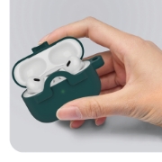 Afbeeldingen van OtterBox voor AirPods Pro (1st and 2nd gen) Case, Sagebrush