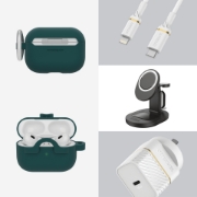 Afbeeldingen van OtterBox voor AirPods Pro (1st and 2nd gen) Case, Sagebrush