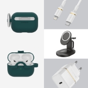 Afbeeldingen van OtterBox voor AirPods Pro (1st and 2nd gen) Case, Sagebrush