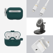 Afbeeldingen van OtterBox voor AirPods Pro (1st and 2nd gen) Case, Sagebrush