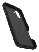 Afbeeldingen van OtterBox Symmetry Series Cactus Leather voor MagSafe voor iPhone 16 Plus, Noir Ash