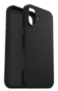 Afbeeldingen van OtterBox Symmetry Series Cactus Leather voor MagSafe voor iPhone 16 Plus, Noir Ash