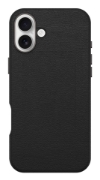 Afbeeldingen van OtterBox Symmetry Series Cactus Leather voor MagSafe voor iPhone 16 Plus, Noir Ash