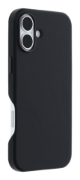 Afbeeldingen van OtterBox Symmetry Series Cactus Leather voor MagSafe voor iPhone 16 Plus, Noir Ash