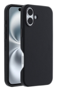 Afbeeldingen van OtterBox Symmetry Series Cactus Leather voor MagSafe voor iPhone 16 Plus, Noir Ash