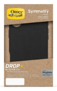 Afbeeldingen van OtterBox Symmetry Series Cactus Leather voor MagSafe voor iPhone 16 Plus, Noir Ash