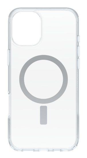 Afbeeldingen van OtterBox Symmetry Series Clear voor MagSafe voor Apple iPhone 16 Plus, Transparant