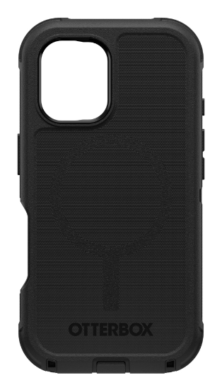 Image de OtterBox Defender Series pour MagSafe pour iPhone 16, Noir