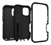 Image de OtterBox Defender Series pour MagSafe pour iPhone 16, Noir