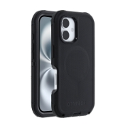 Image de OtterBox Defender Series pour MagSafe pour iPhone 16, Noir