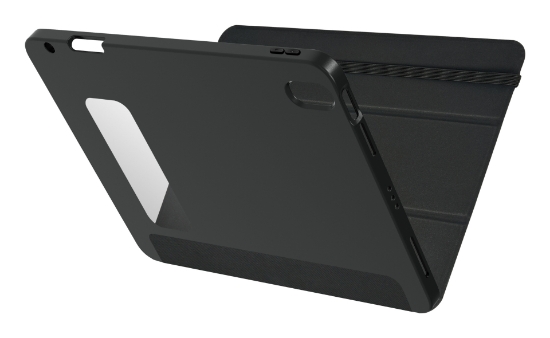 Image de OtterBox React Folio Series pour Apple iPad Air 11" (M3/M2/5th/4th gen), noir