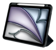 Image de OtterBox React Folio Series pour Apple iPad Air 11" (M3/M2/5th/4th gen), noir