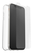 Afbeeldingen van OtterBox Clearly Protected Skin + Alpha Glass Series voor Apple iPhone 11, transparant