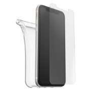 Afbeeldingen van OtterBox Clearly Protected Skin + Alpha Glass Series voor Apple iPhone 11, transparant