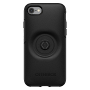 Afbeeldingen van OtterBox Otter+Pop Symmetry Series voor Apple iPhone SE (2nd gen)/8/7, zwart
