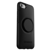 Afbeeldingen van OtterBox Otter+Pop Symmetry Series voor Apple iPhone SE (2nd gen)/8/7, zwart