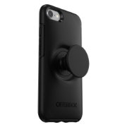 Afbeeldingen van OtterBox Otter+Pop Symmetry Series voor Apple iPhone SE (2nd gen)/8/7, zwart