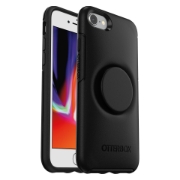 Afbeeldingen van OtterBox Otter+Pop Symmetry Series voor Apple iPhone SE (2nd gen)/8/7, zwart