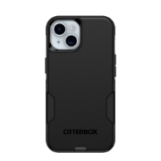 Afbeeldingen van OtterBox Commuter Series voor Apple iPhone 16e/15/14/13, zwart - Geen retailverpakking