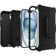 Afbeeldingen van OtterBox Defender mobiele telefoon behuizingen 17 cm (6.7") Hoes Zwart