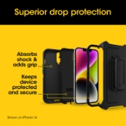 Afbeeldingen van OtterBox Defender mobiele telefoon behuizingen 17 cm (6.7") Hoes Zwart