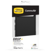 Afbeeldingen van OtterBox Commuter Case voor Google Pixel 7a, Schokbestendig, Valbestendig, Robuust, Beschermhoes, 3x getest volgens militaire standaard, Antimicrobieel, Zwart