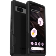 Afbeeldingen van OtterBox Commuter Case voor Google Pixel 7a, Schokbestendig, Valbestendig, Robuust, Beschermhoes, 3x getest volgens militaire standaard, Antimicrobieel, Zwart