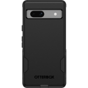 Afbeeldingen van OtterBox Commuter Case voor Google Pixel 7a, Schokbestendig, Valbestendig, Robuust, Beschermhoes, 3x getest volgens militaire standaard, Antimicrobieel, Zwart