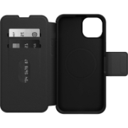 Afbeeldingen van OtterBox Strada Series Folio MagSafe voor iPhone 15 Plus, Shadow (Black)